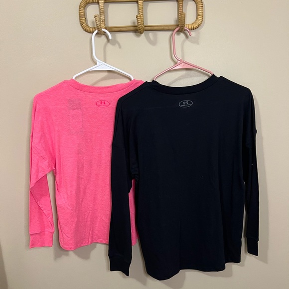 NWT girls under armour shirts - Picture 3 of 3